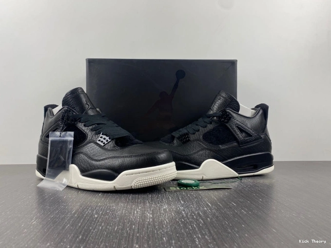 Kick Theory 4 Pony Retro Black Jordan 819139-010 Hair 0703
